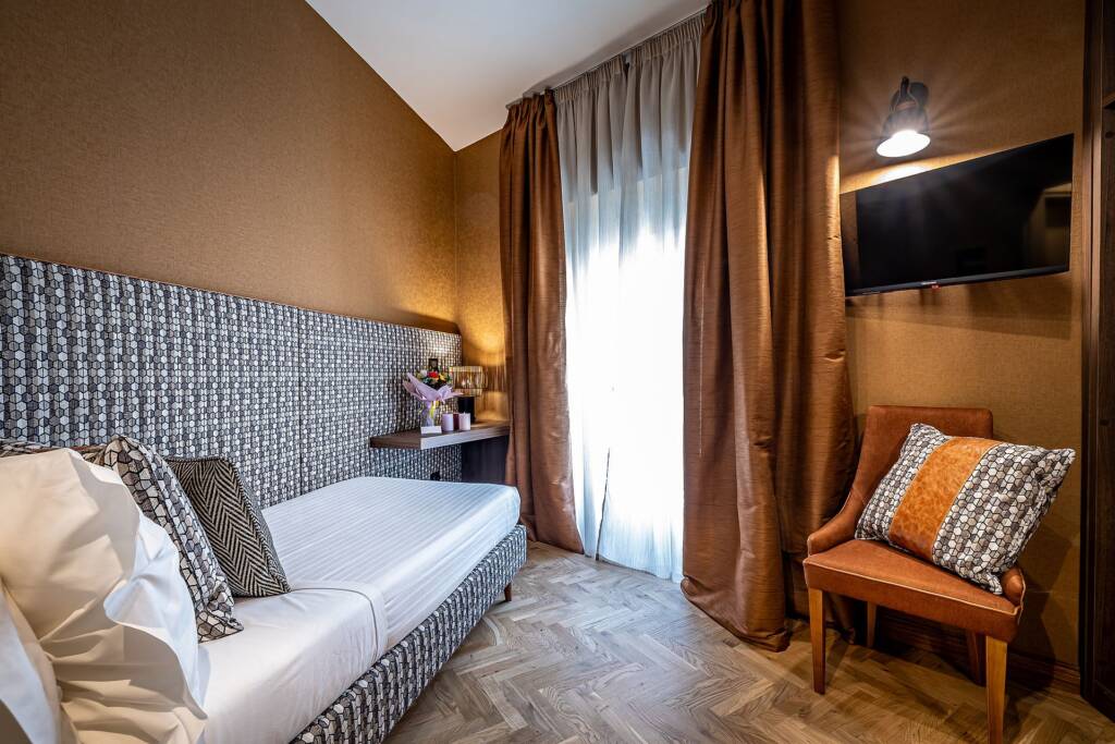 Superior single room 22, Hotel Duomo Firenze