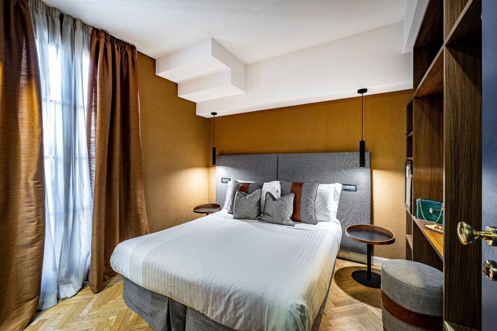 Camera doppia Classic 39 con vista Duomo, Hotel Duomo Firenze
