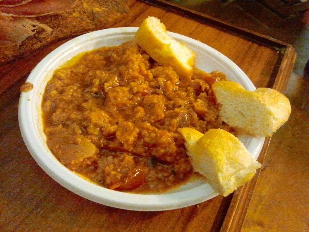 Pappa al pomodoro, Tuscan tomato and bread soup