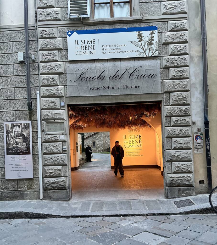 Scuola del Cuoio, the leather school of Florence